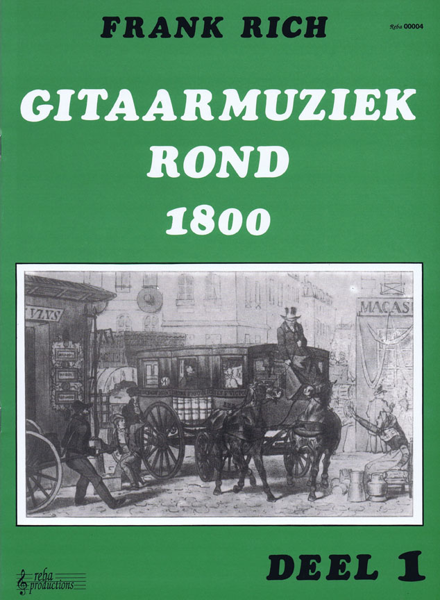 Gitaarmuziek rond 1800 - Vol.1