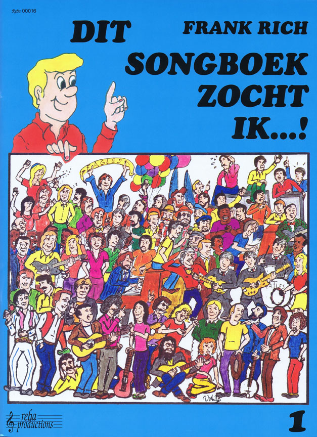 Dit Songboek Zocht Ik - Deel 1