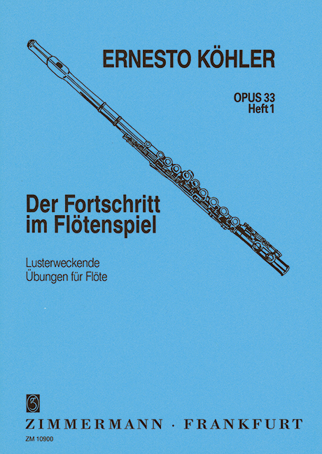 Der Fortschritt im Flötenspiel, Op.33/1 (15 Leichte übungsstücke)