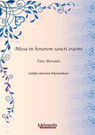 Missa in honorem sancti erasmi (Set 10 stuks)