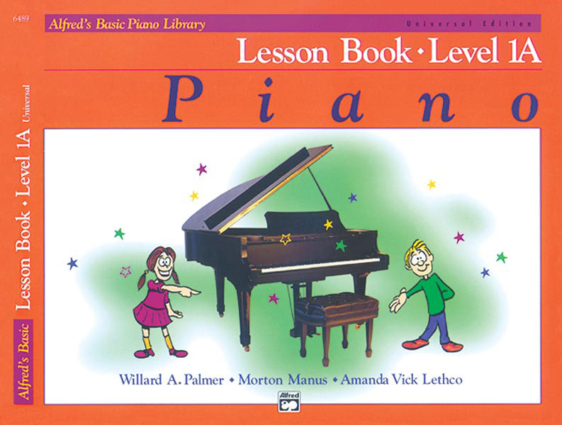 Lesson Book - Level 1A (Universal edition)