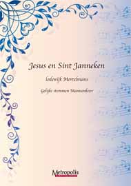 Jesus en Sint Janneken (Set 10 stuks)