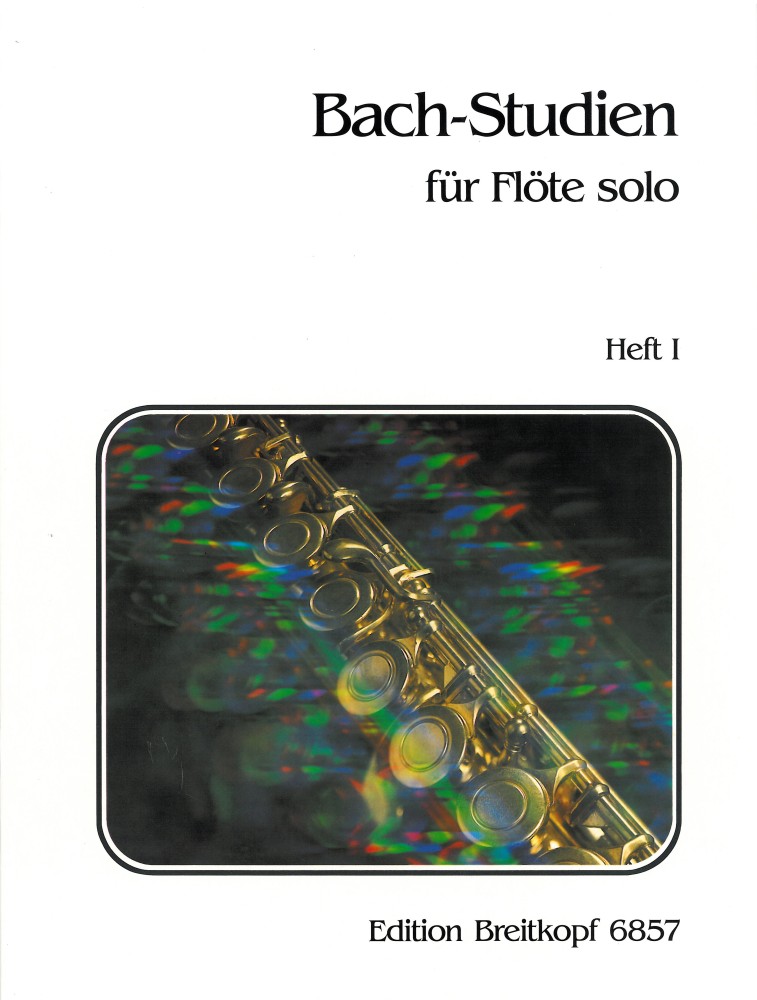 Bach-Studies for Flute - Vol.1