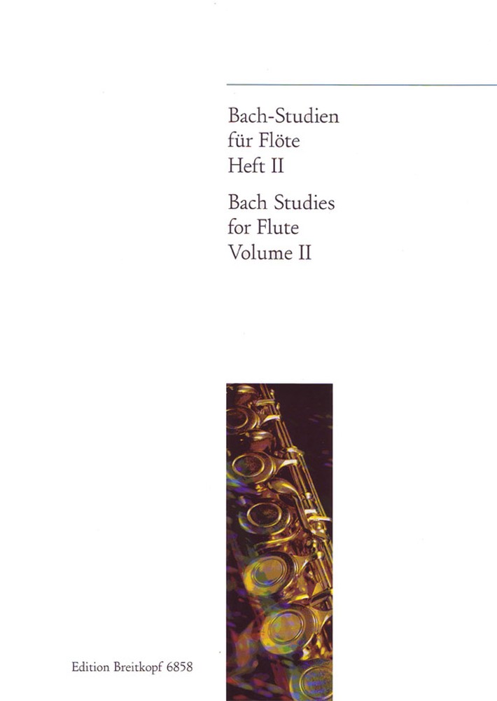 Bach-Studies for Flute - Vol.2