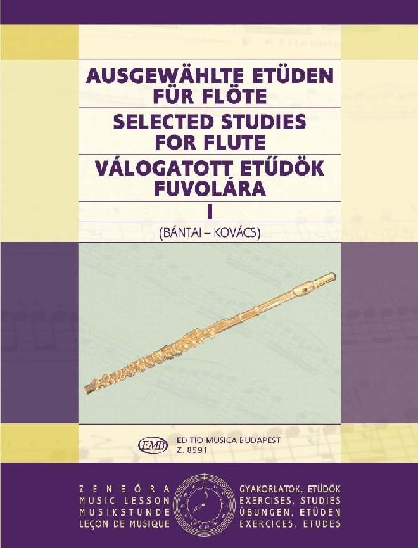 Selected Studies for Flute - Vol.1