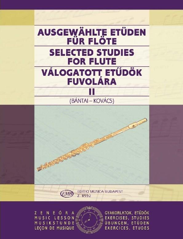 Selected Studies for Flute - Vol.2