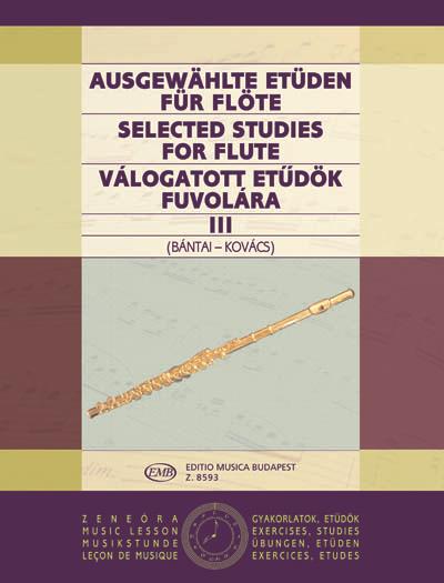 Selected Studies for Flute - Vol.3