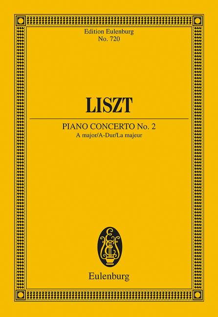 Concerto no.2 (Study score)