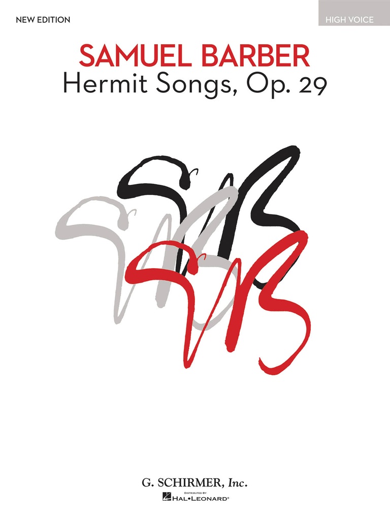 Hermit songs (High voice)