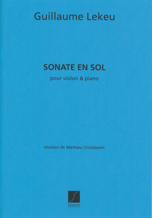 Sonate en Sol