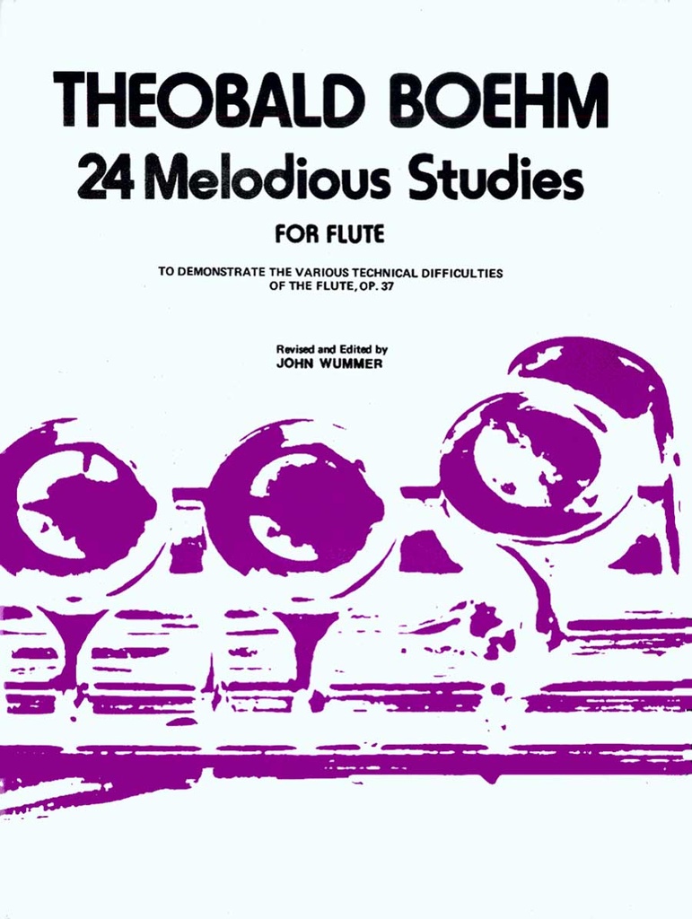 24 Melodious Studies, Op.37