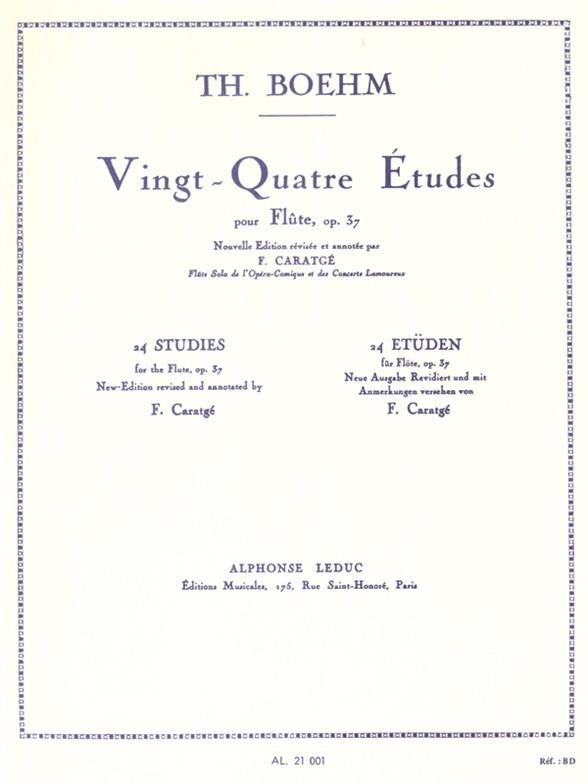24 Etudes, Op.37
