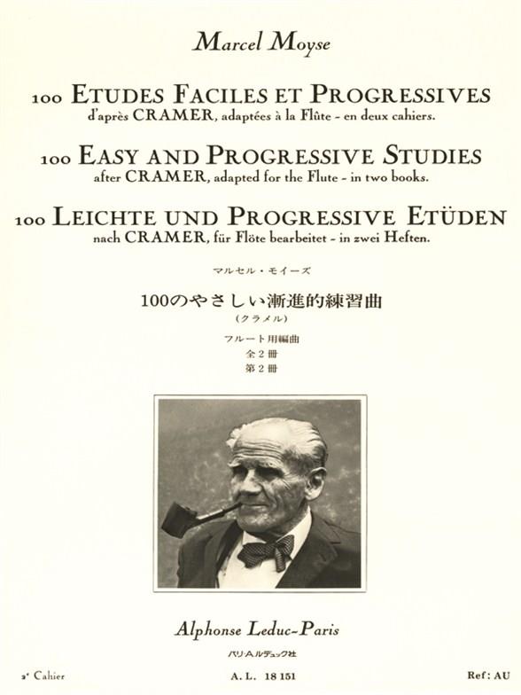 100 Etudes Faciles et Progressives - Vol.2