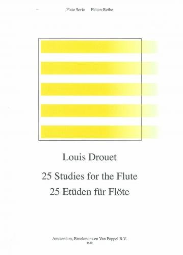 25 Studies for the Flute