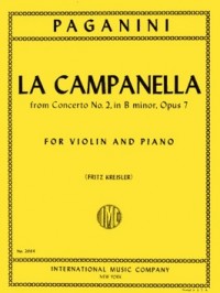 La campanella, Op.7