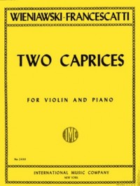 2 Etudes-Caprices, Op.18 No.4 & 5