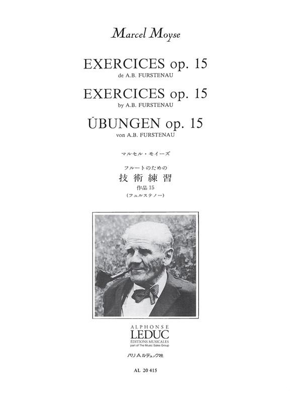 Exercices, Op.15