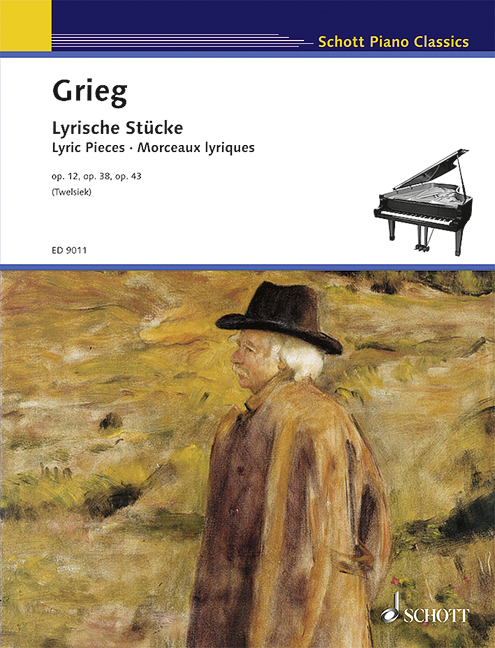 Lyrische Stücke, Op.12, Op.38, Op.43