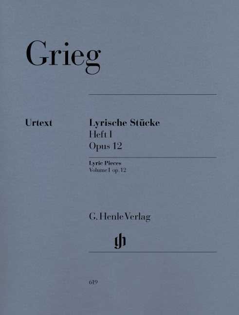 Lyrische Stücke - Heft 1, Op.12