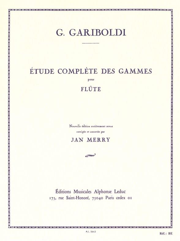 Etude Complète des Gammes