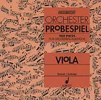 Orchester Probespiel - Viola (Cd only)