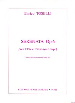 Sérénata, Op.6