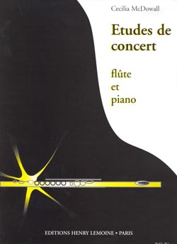 3 Etudes de Concert