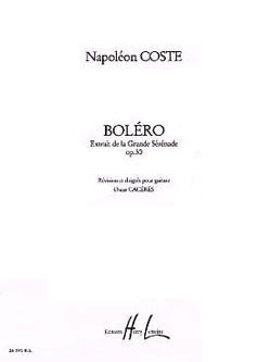 Boléro, Op.30