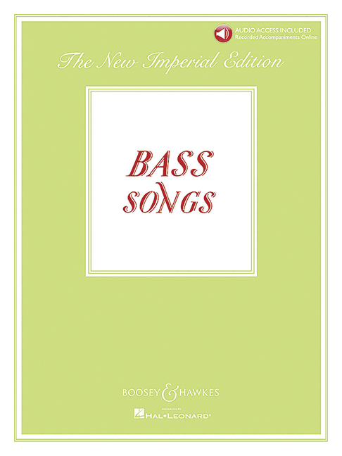 Bass songs (The New Imperial Edition)