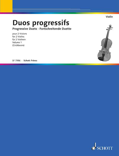 Duos Progressifs - Vol.1