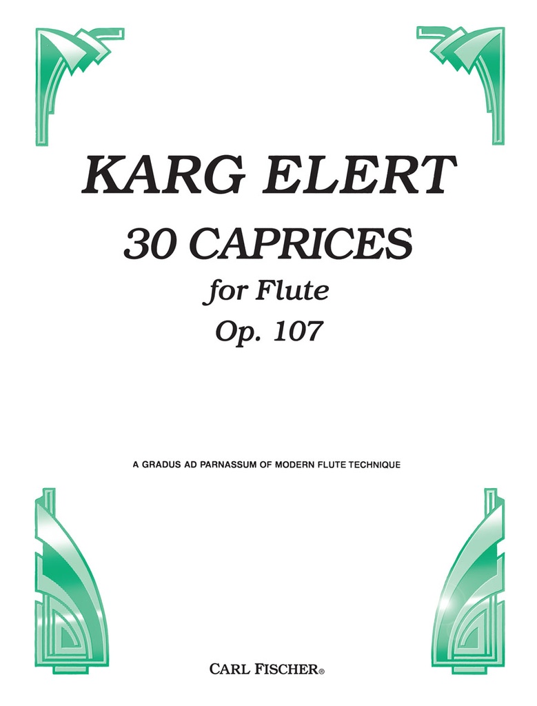 30 Caprices, Op.107