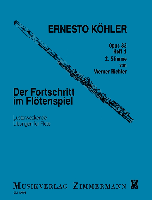 Der Fortschritt im Flötenspiel, Op.33/1 (2e Stimme)