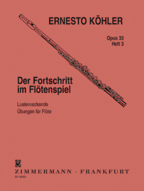 Der Fortschritt im Flötenspiel, Op.33/3