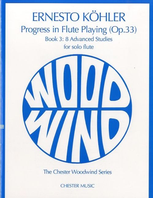 Progress in Flute Playing, Op.33 - Vol.3