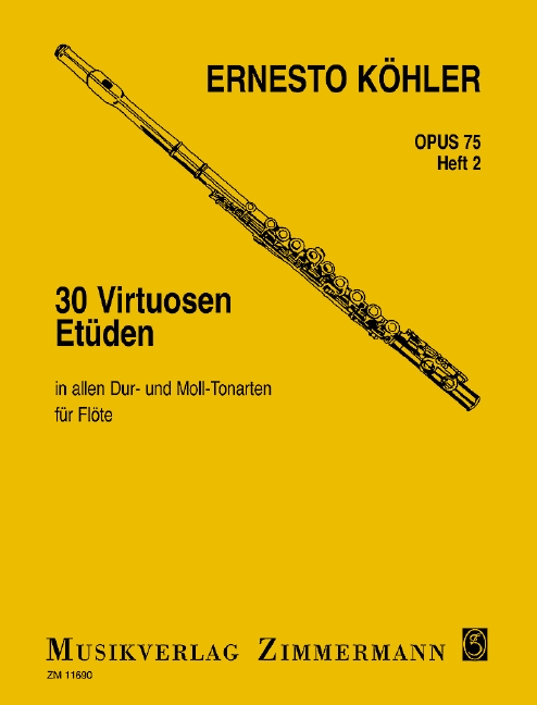 30 Virtuosen Etuden, Op.75 - 2