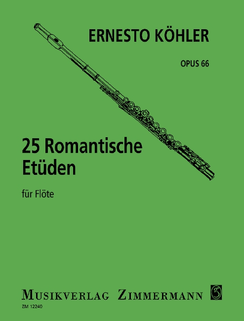 25 Romantische Etuden, Op.66