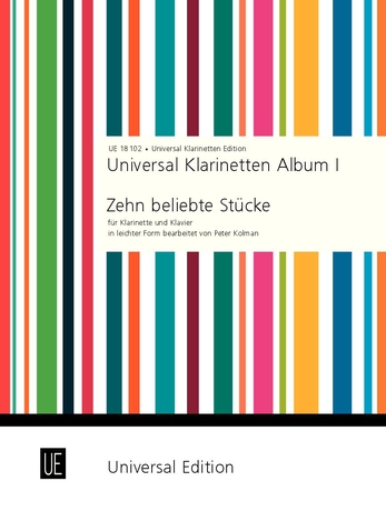 Universal Klarinetten Album 1