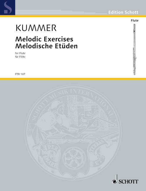 Melodische Etuden, Op.110