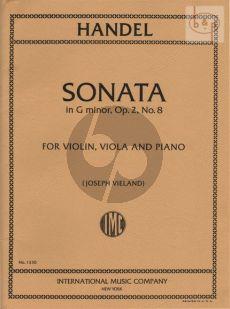 Sonata in g minor, Op.2 no.8