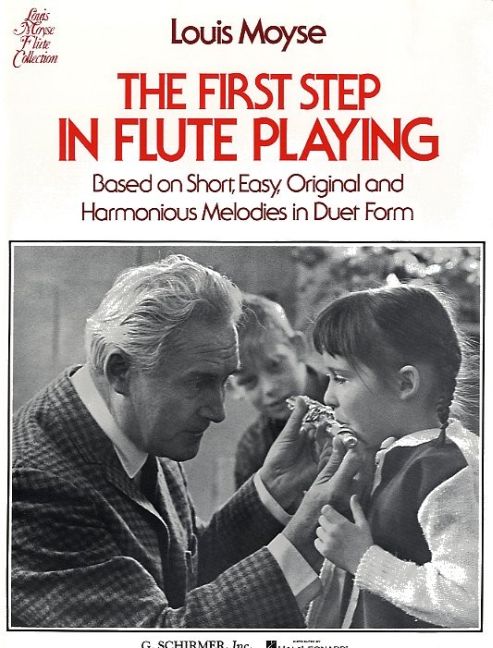 The First Step in Flute Playing