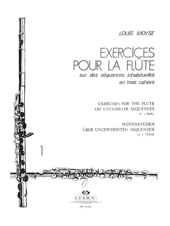 Exercices pour la Flûte - Vol.1