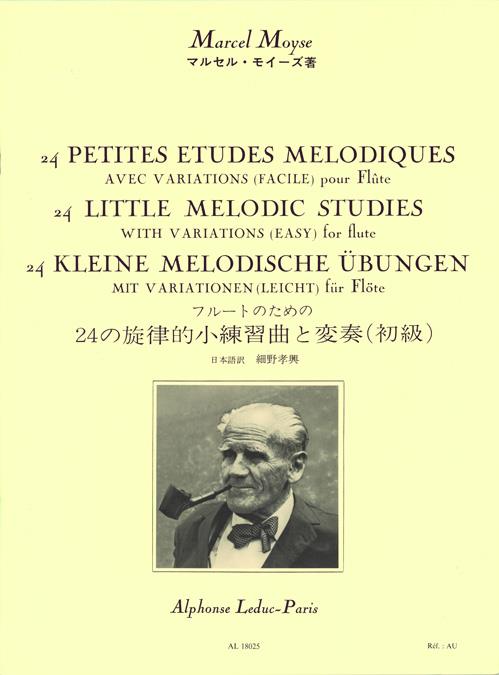 24 Petites Etudes Mélodiques