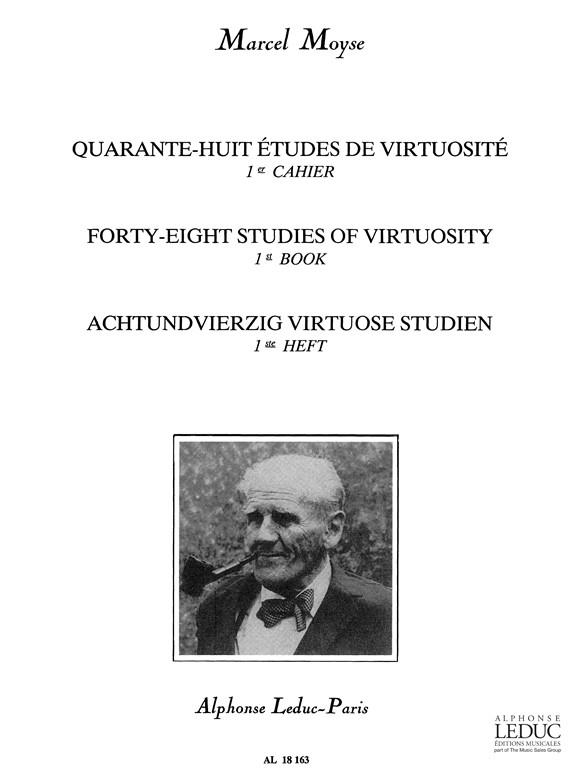 48 Etudes de Virtuosité - Vol.1