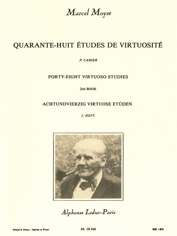 48 Etudes de Virtuosité - Vol.2