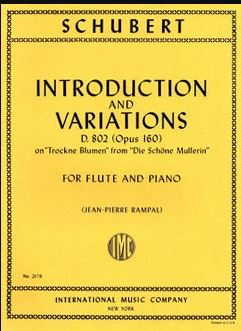 Introduction and variations, Op.160