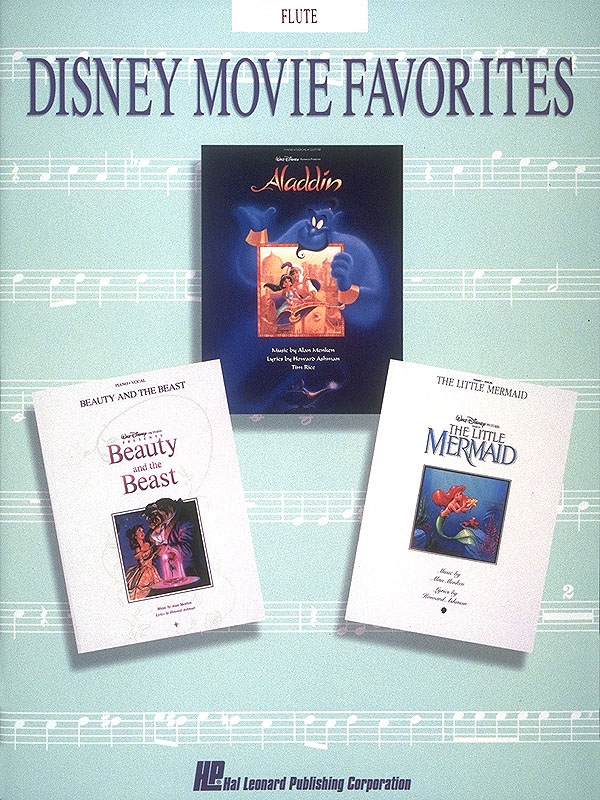Disney Movie Favorites (Flute part)