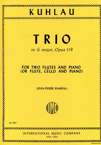 Trio, Op.119