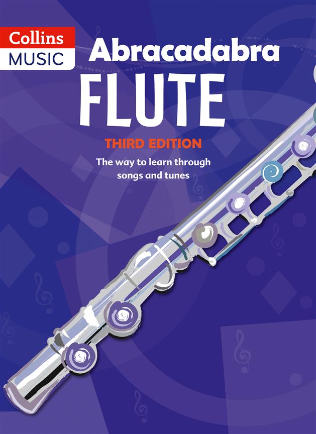 Abracadabra Flute (Book only)