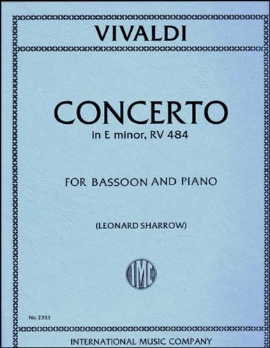 Concerto in e minor, F.VIII no.6, RV.484