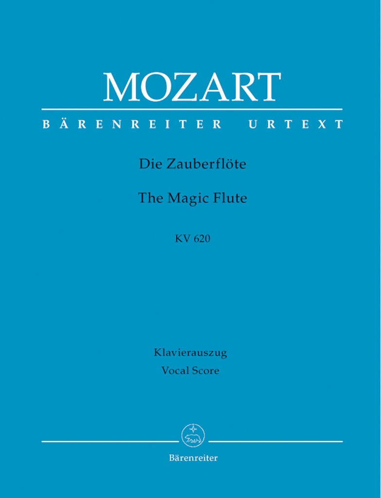 Die Zauberflöte (Vocal score)